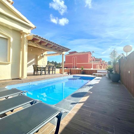 Sunset Pool Villa Кальпе Экстерьер фото