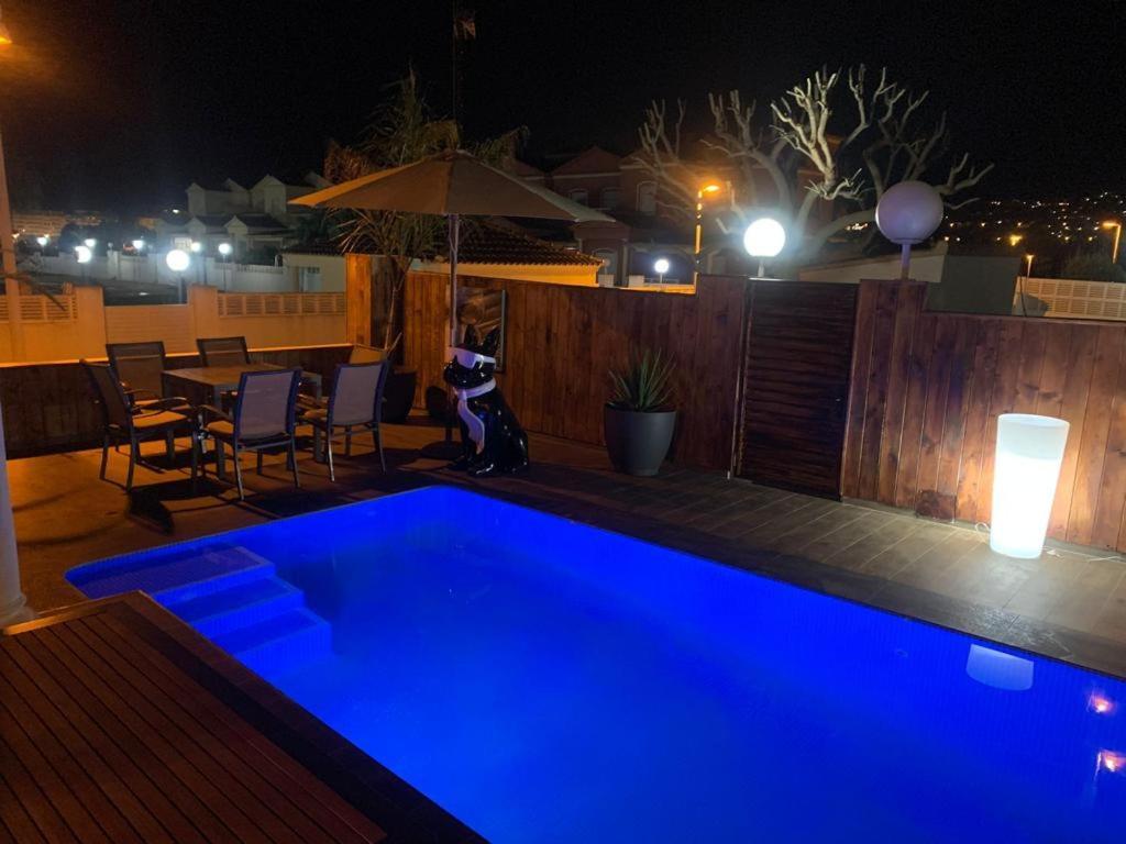 Sunset Pool Villa Кальпе Экстерьер фото